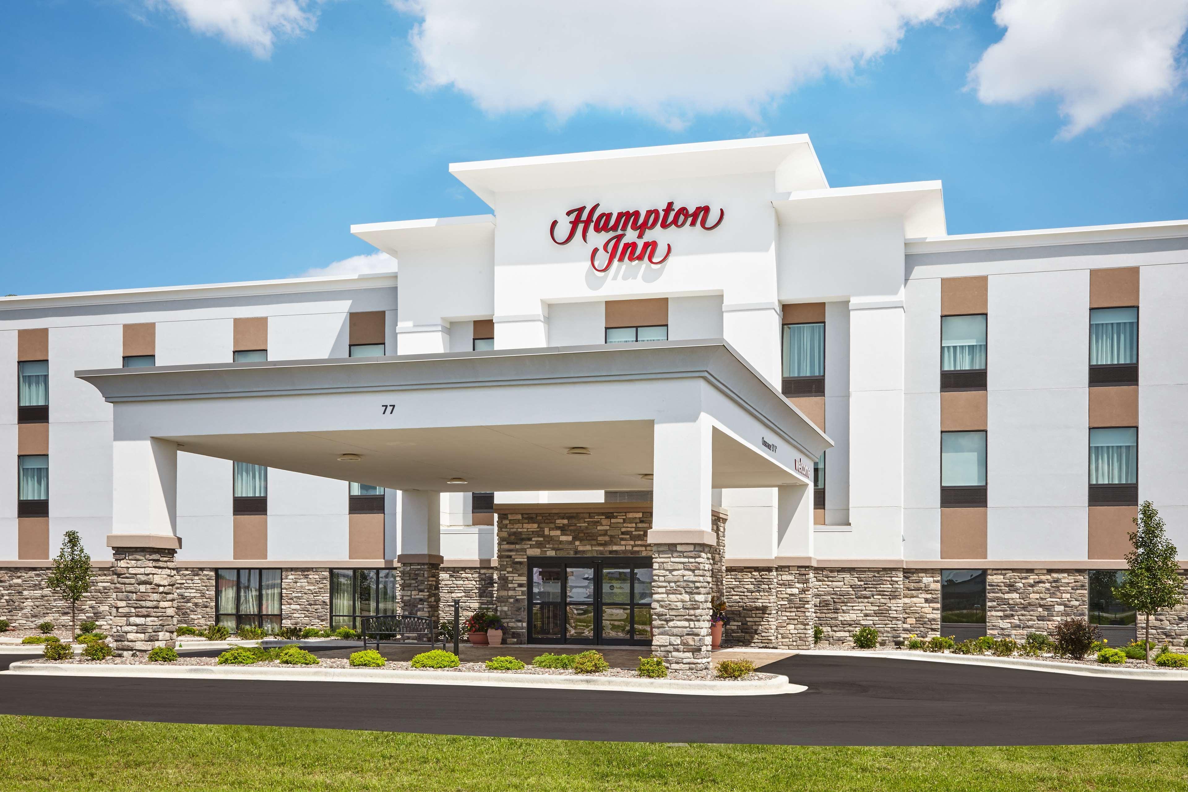 Hampton Inn Fond Du Lac Exterior foto